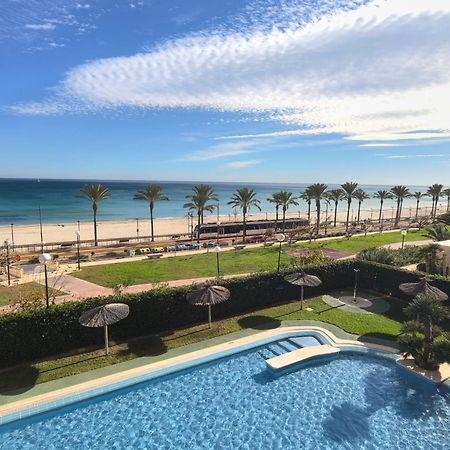 אליקאנטה Lujoso Apartamento En Primera Linea De Playa מראה חיצוני תמונה