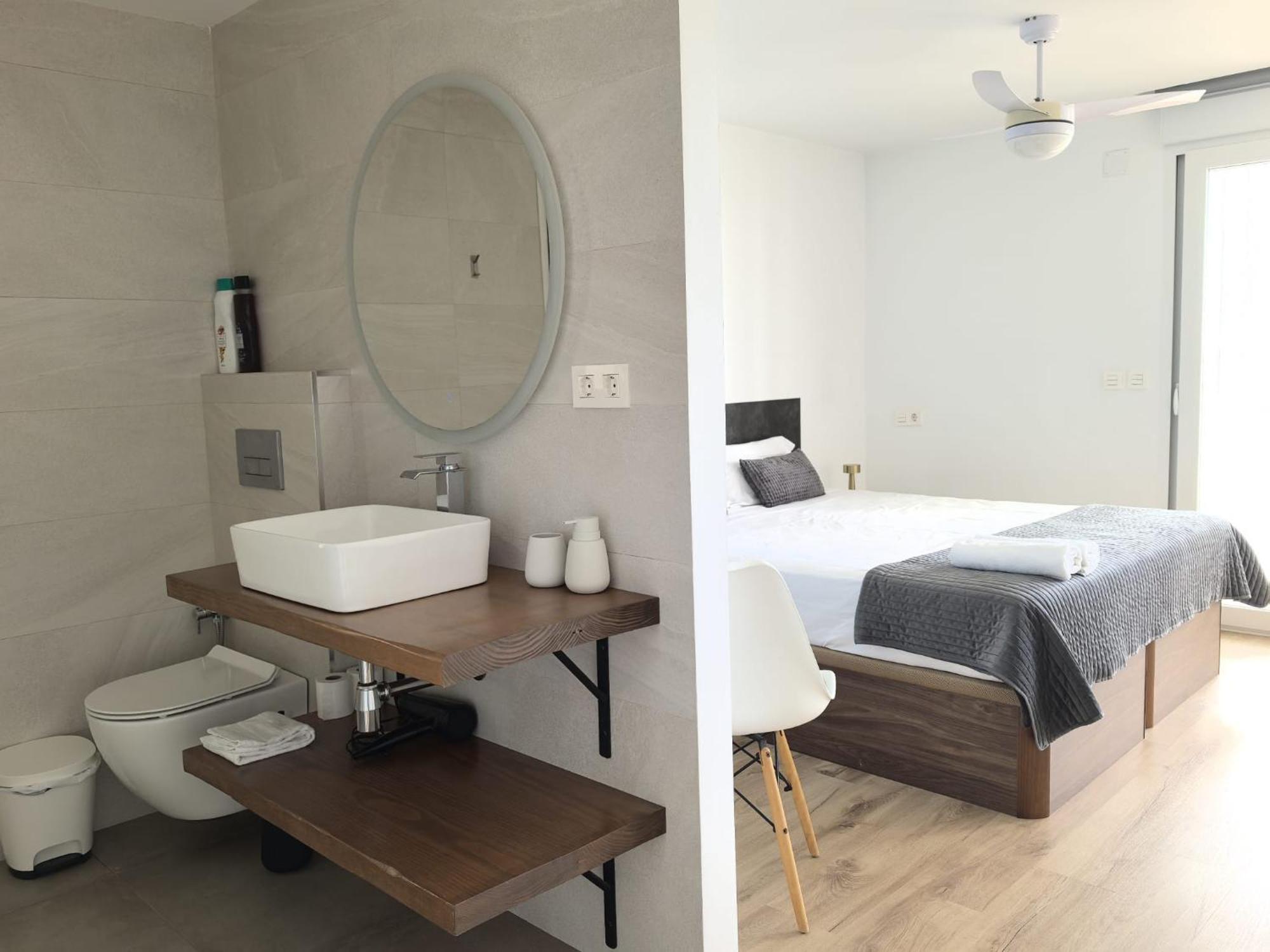 אליקאנטה Lujoso Apartamento En Primera Linea De Playa מראה חיצוני תמונה