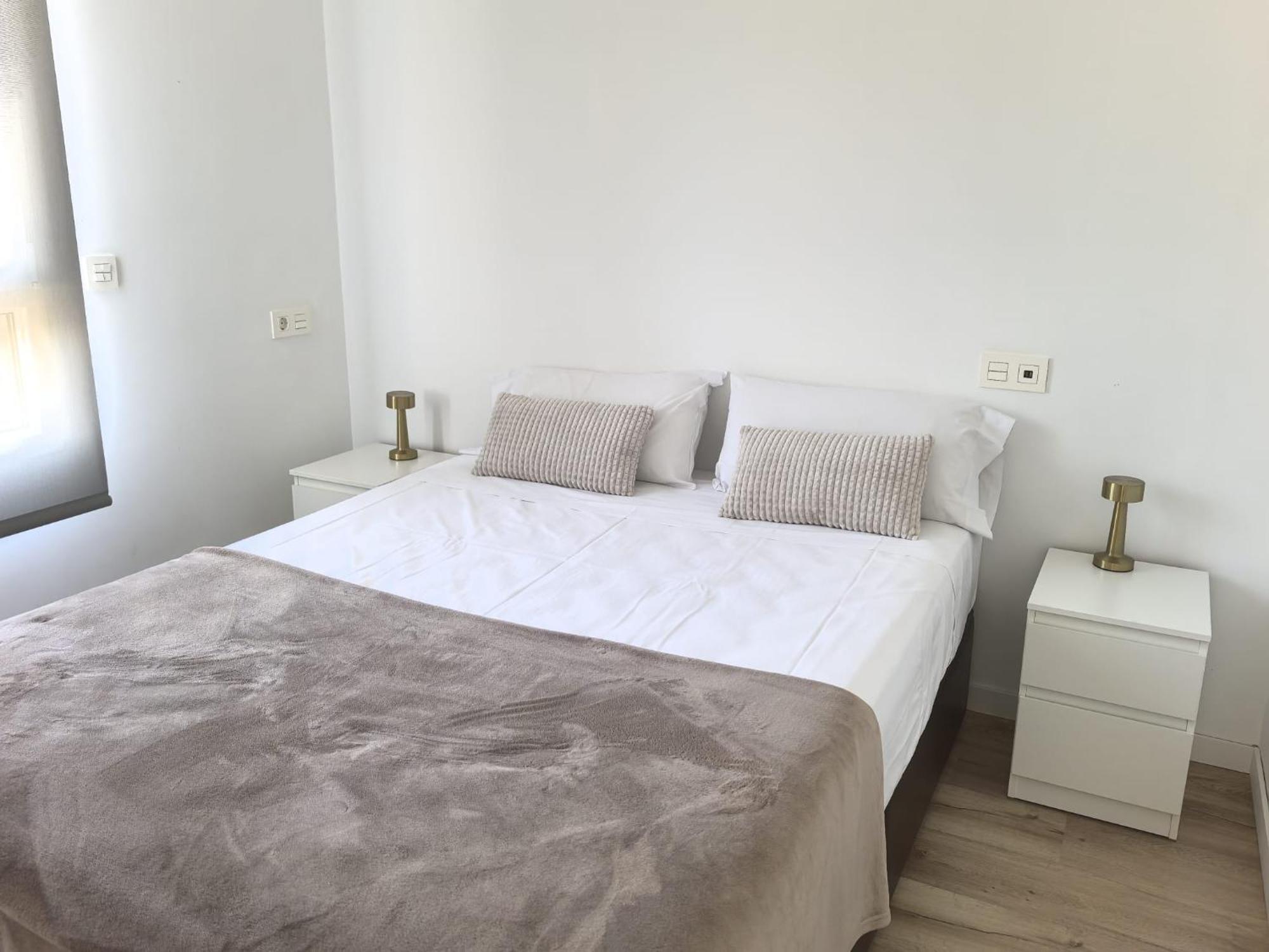 אליקאנטה Lujoso Apartamento En Primera Linea De Playa מראה חיצוני תמונה